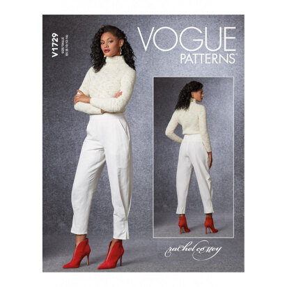 Vogue Misses' Pants V1729 - Sewing Pattern