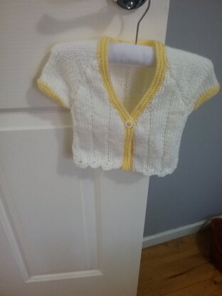 Baby cardigan