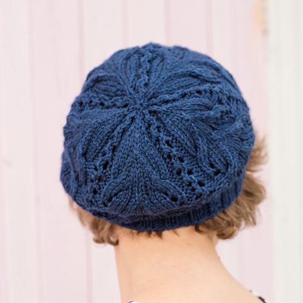 Kenwyn Hat Knitting pattern by Fyberspates LoveCrafts