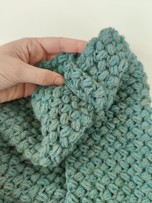 Triangle Bean Cowl