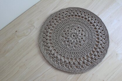 Greenwich Placemat Crochet Pattern