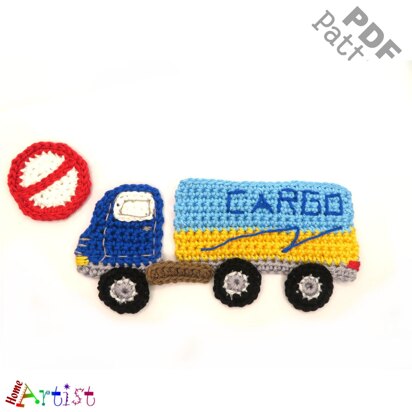 Cargo Truck Applique