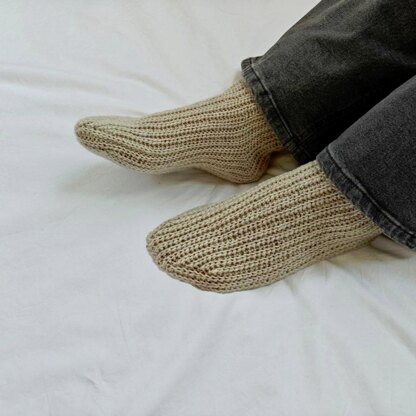Dandy Ribbed Socks