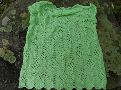 Fairy Dreams Baby Afghan