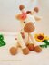 Crochet Juliet the Giraffe