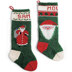 Yankee Knitter Designs 27 Santa Christmas Stockings PDF