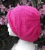 SILKY ROLL BRIM SLOUCH KNITTING PATTERN - MADMONKEYKNITS