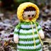 Victorian Doll Egg Cosy Knitting Pattern - Doll Knitting Pattern.