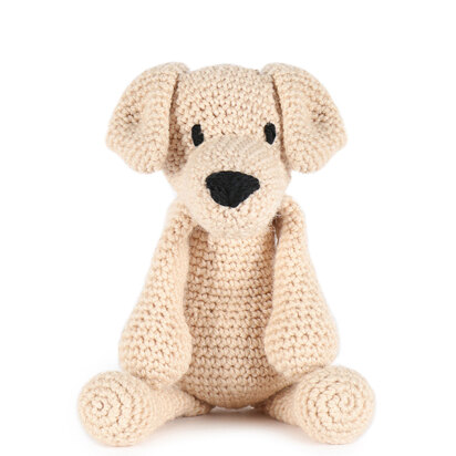 Toft Eleanor the Labrador Complete Crochet  Kit