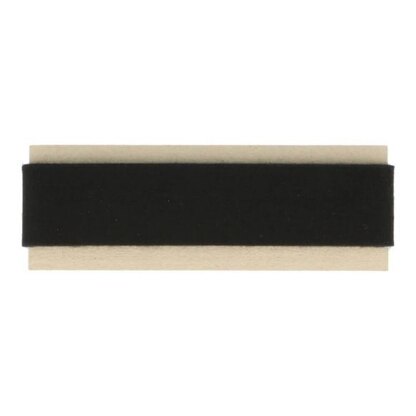 Prym 25mm Cotton Tape - Black