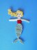 Mermaid Applique Crochet Pattern