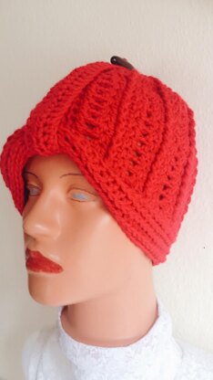 Jaya turban-style hat