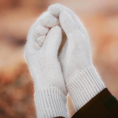 The Classic Gloves - knitting pattern