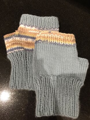 Sarah's Fingerless Gloves