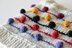 Lanterns knit cowl with bobbles
