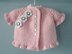 Knitting PATTERN Baby Girl Cardigan Charlotte
