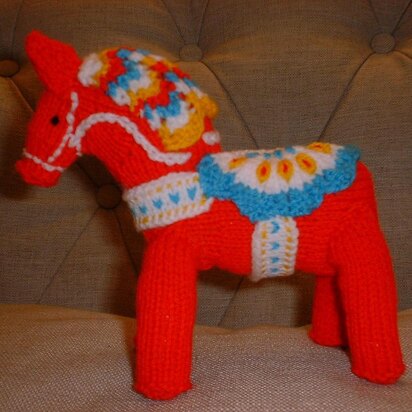 Christmas Dala Horse Toy