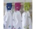 Flower Towel Toppers