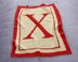 X Name Blanket Baby Shower Stroller Alphabet 70x90 square C2C Crochet Pattern