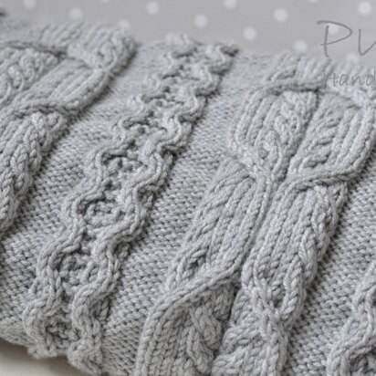 Pure Hand Knits Skye Blanket PDF