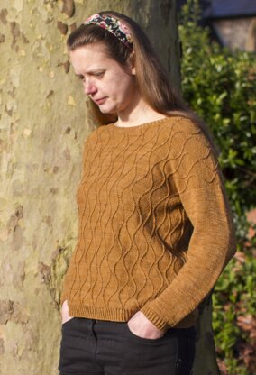 Waveform Sweater full length sleeve