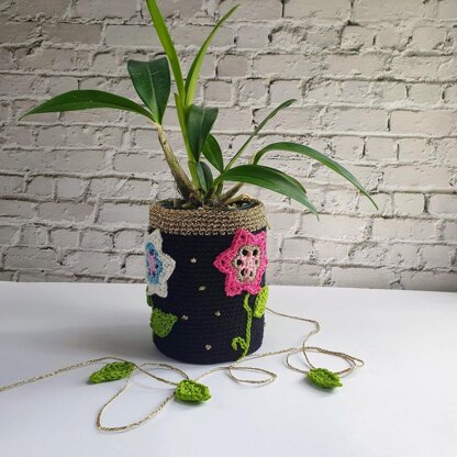Clematis Pot Plant Cosy