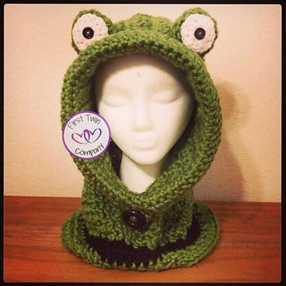 Frog Hooded Cowl