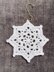 Crystal Star Snowflake Ornament