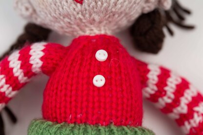 Festive Elves in Deramores Studio DK - Downloadable PDF