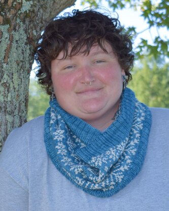 Yuletide Forest Cowl