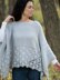 Frost Petals Poncho