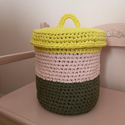 Baskets with Lids