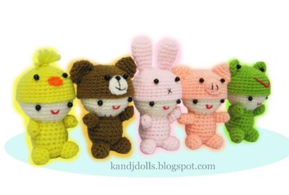 Little Babies, Amigurumi crochet pattern