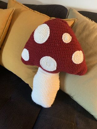 Toadstool Pillows