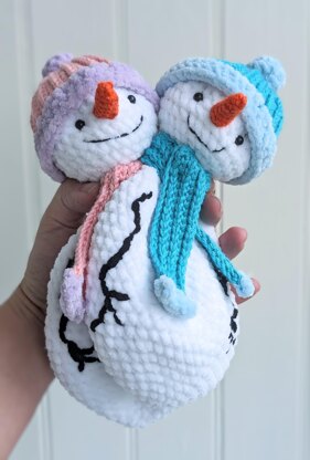 Snowman Comforter