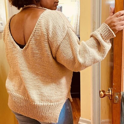 Lisa Sweater - knitting pattern