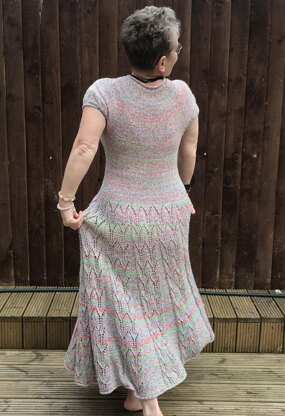 Pastel Flippy Dress