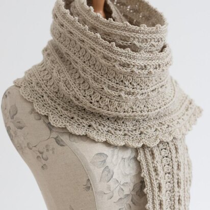 Layer Cake Lace Scarf