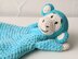 Cuddly Monkey Comforter, Monkey Lovey