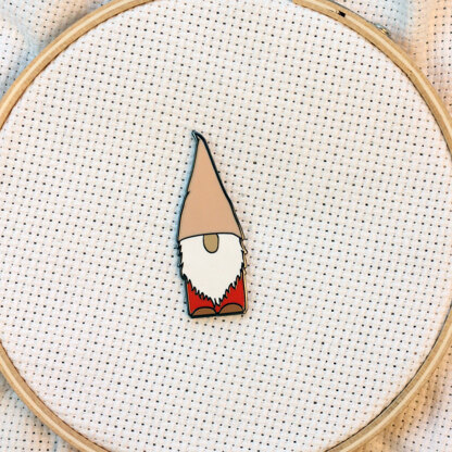 The Snarky Crafter Gnome: Pink Tall Hat