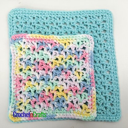 Blossom Lace Dishcloth