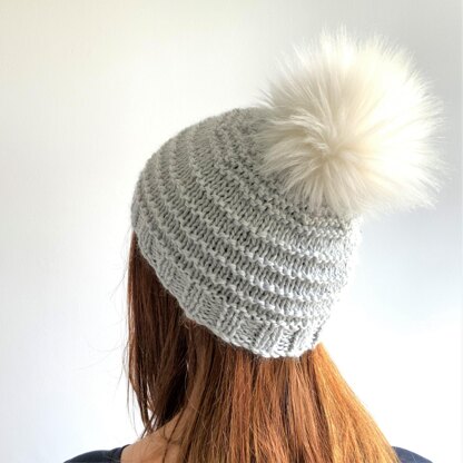 Sea Ripples Beanie