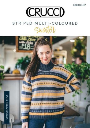 2107 Striped Sweater