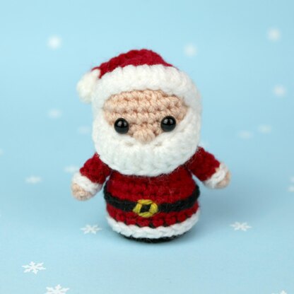 Santa Claus snow globe