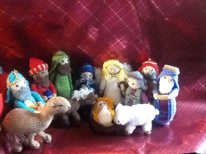 The Knitted Nativity