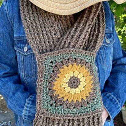 Sunflower Scarf