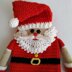 Christmas Santa Sack crochet pattern, Christmas amigurumi Sack, Santa Bag, Xmas Gift Bag, Christmas decor crochet (English, Deutsch, Français)