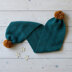 Debbie Bliss Wren Sweater, Scarf and Beret Set PDF.