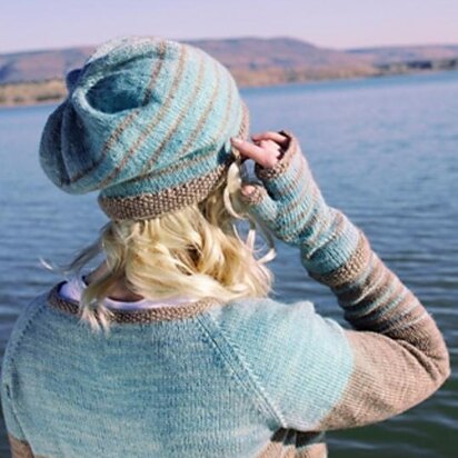 Currituck Hat - knitting pattern