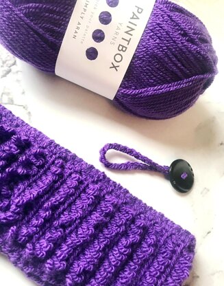 Loop Stitch Headband